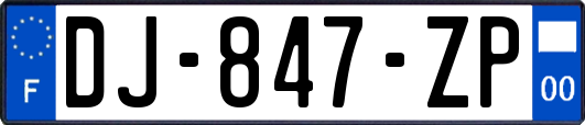 DJ-847-ZP