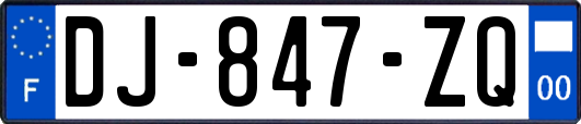 DJ-847-ZQ