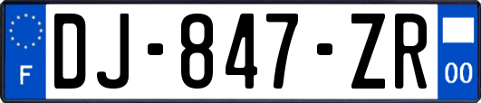 DJ-847-ZR