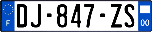 DJ-847-ZS
