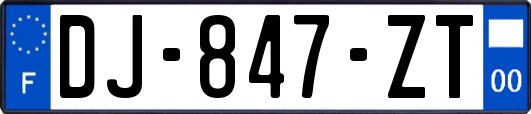 DJ-847-ZT