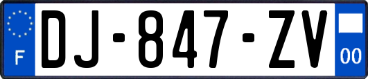 DJ-847-ZV