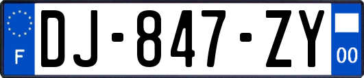 DJ-847-ZY
