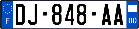 DJ-848-AA