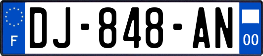 DJ-848-AN