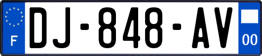 DJ-848-AV