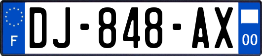 DJ-848-AX