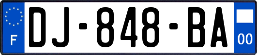 DJ-848-BA