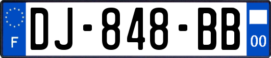 DJ-848-BB