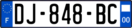 DJ-848-BC