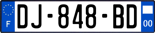 DJ-848-BD