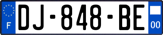 DJ-848-BE