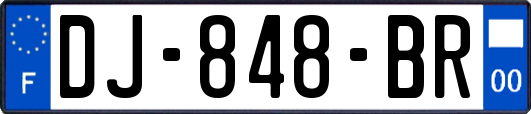 DJ-848-BR