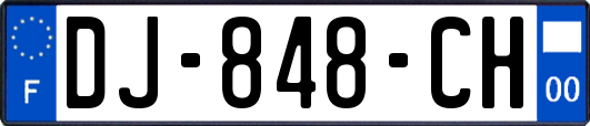 DJ-848-CH