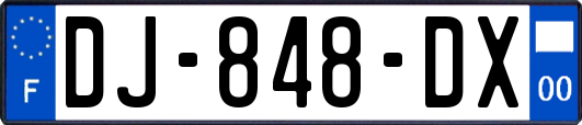 DJ-848-DX