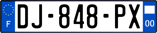 DJ-848-PX