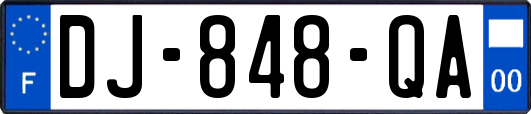 DJ-848-QA