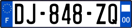 DJ-848-ZQ