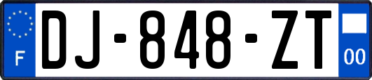 DJ-848-ZT