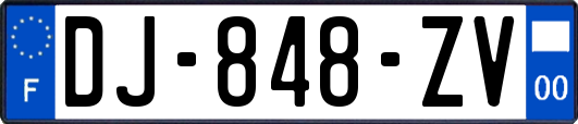 DJ-848-ZV