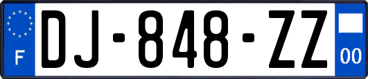 DJ-848-ZZ