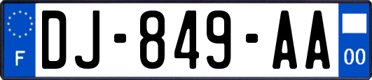 DJ-849-AA