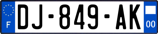 DJ-849-AK