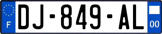 DJ-849-AL