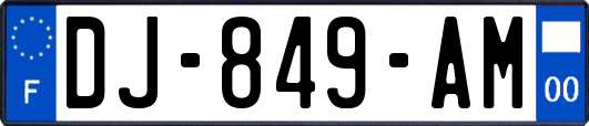 DJ-849-AM