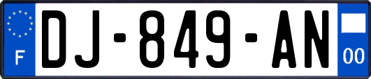 DJ-849-AN