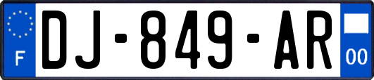 DJ-849-AR