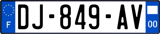 DJ-849-AV