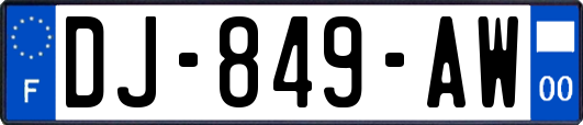 DJ-849-AW