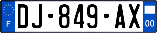 DJ-849-AX