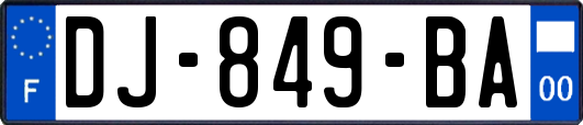 DJ-849-BA