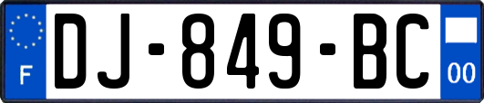 DJ-849-BC