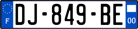 DJ-849-BE