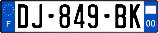 DJ-849-BK