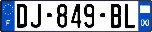 DJ-849-BL