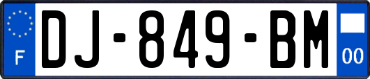 DJ-849-BM