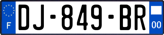 DJ-849-BR