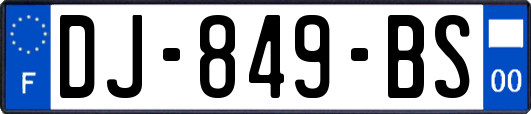 DJ-849-BS