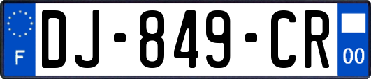 DJ-849-CR