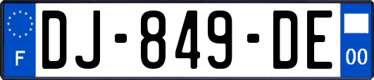 DJ-849-DE