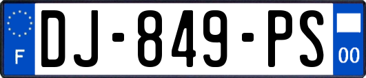DJ-849-PS