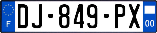DJ-849-PX