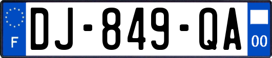 DJ-849-QA