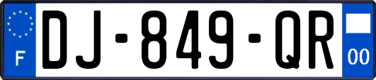 DJ-849-QR