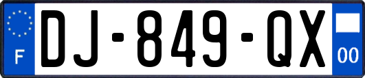 DJ-849-QX