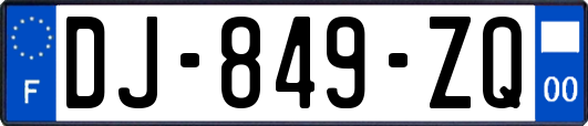 DJ-849-ZQ